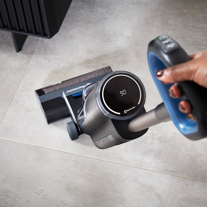 Vacmaster Hardfloor Cleaner HSC with LED battery indicator