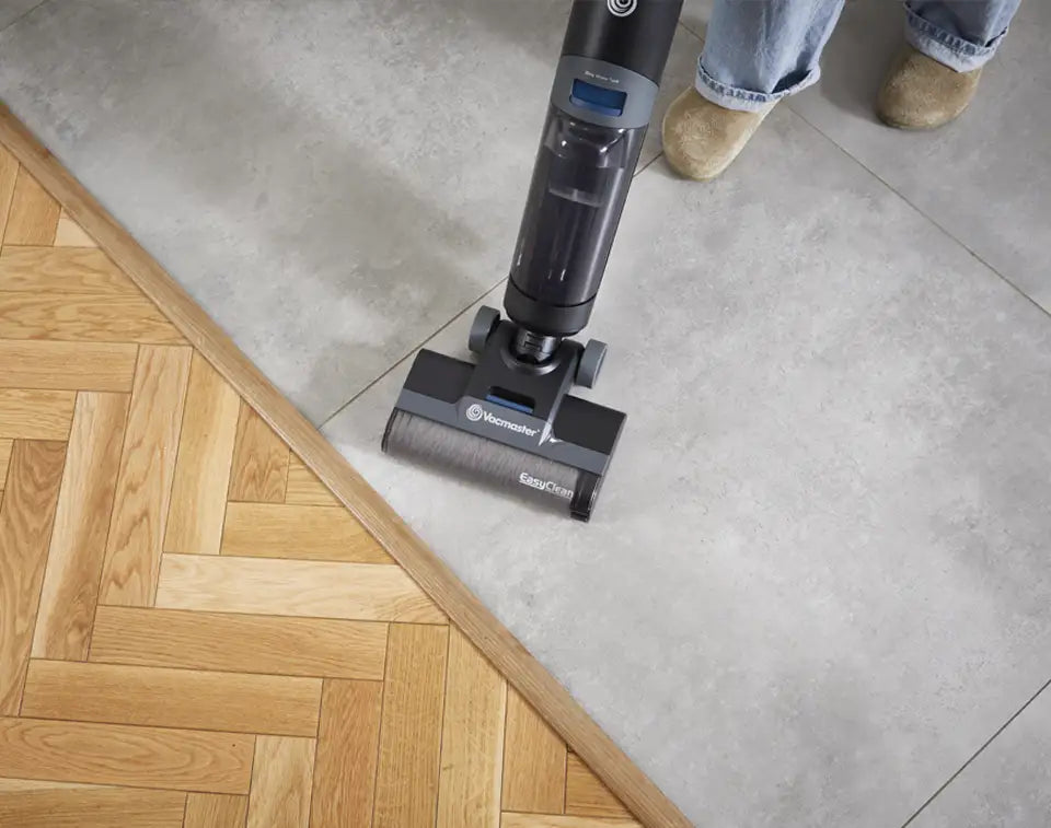 HA2203UK Vacmaster EasyClean HVA flooring in a living room in Ireland