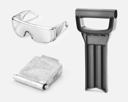 LawnMaster 2800W Garden Shredder Accessories