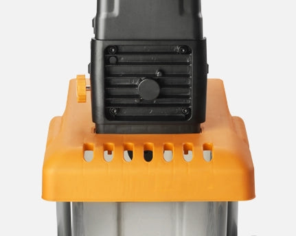 LawnMaster Garden Shredder with Easy Access Hopper Plate