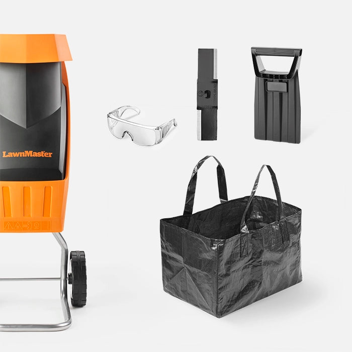 Impact Shredder LawnMaster in the box