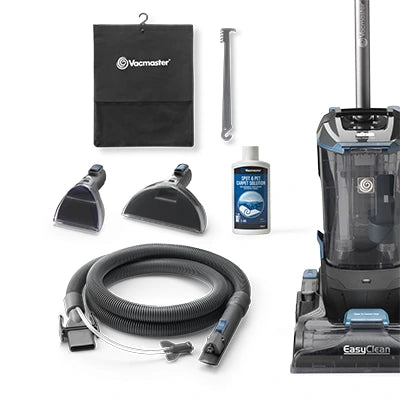 EasyClean UCM Upright Carpet Cleaner in the Box