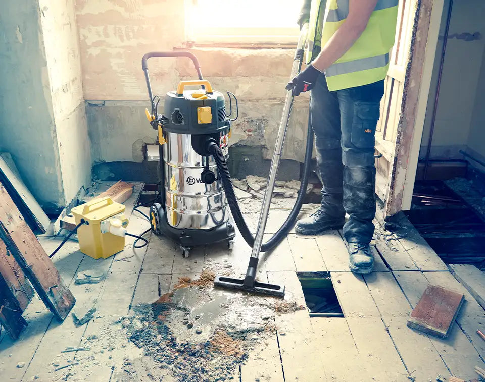 Industrial and Construction vacuums