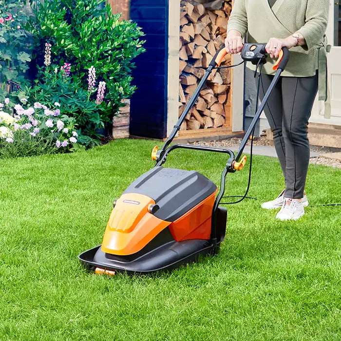 LawnMaster Hover Mowers for Irish Gardens