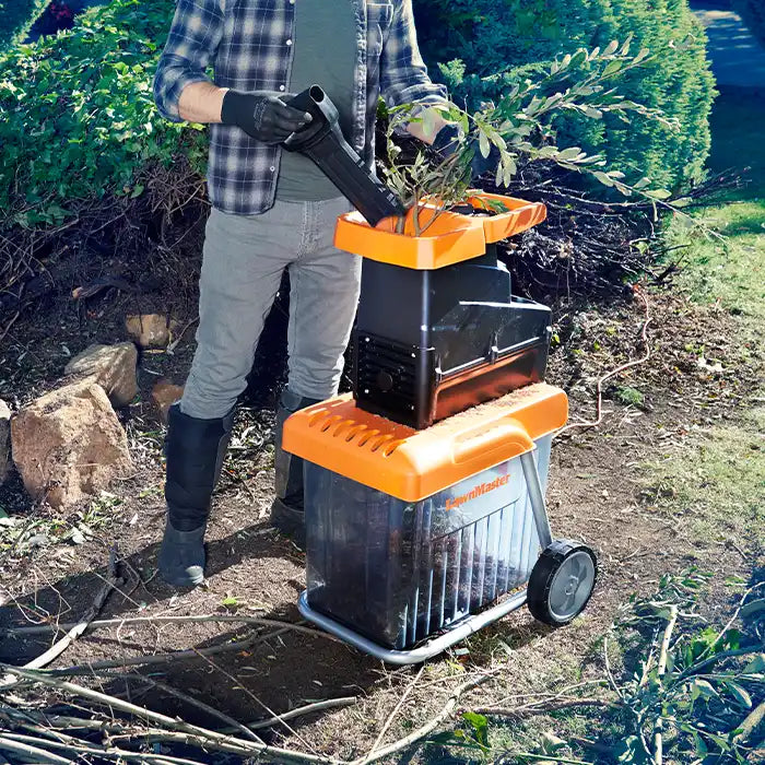 LawnMaster Garden Shredders for Irish Gardens