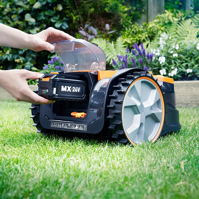 LawnMaster MX 24V Battery Power Garden Tools for Irish Gardens