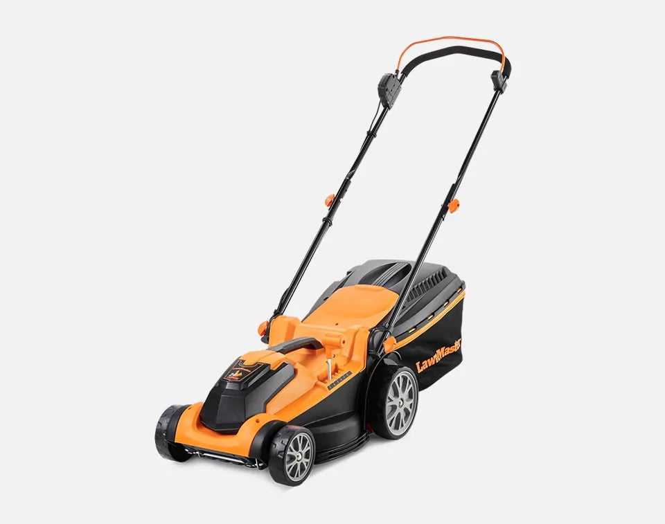 LawnMaster 37cm Cordless Mower