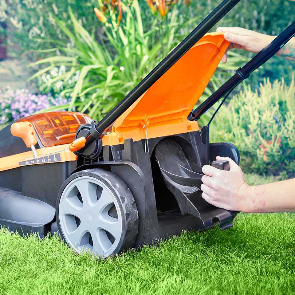 LawnMaster Mulch Plug for 48V 41Cm Cordless Mower