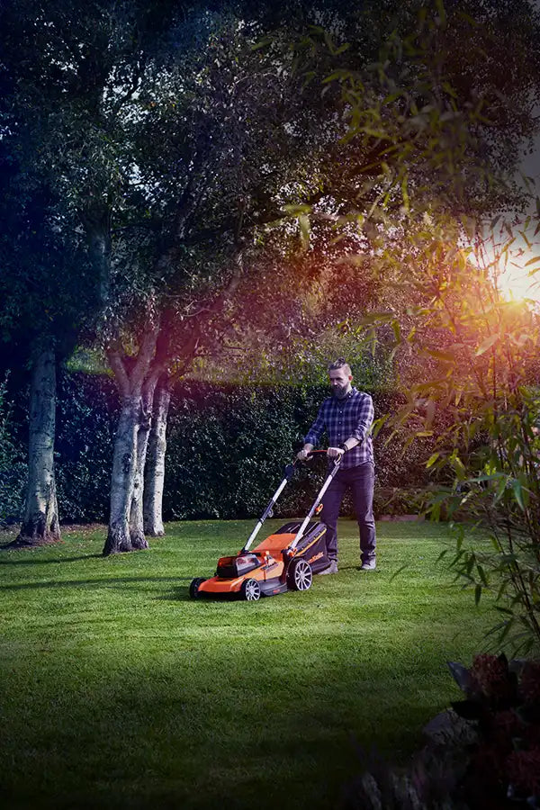 LawnMaster Cordless Lawnmower Range Sale Ireland