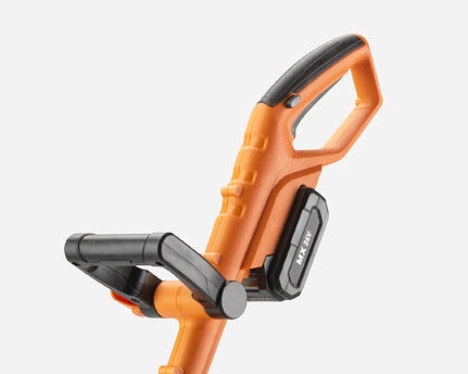 LawnMaster Cordless Grass Trimmer Adjustable Front Handle battery not included