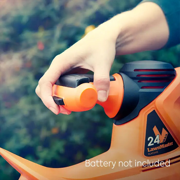 Bare Hedge Trimmer with Safety Features
