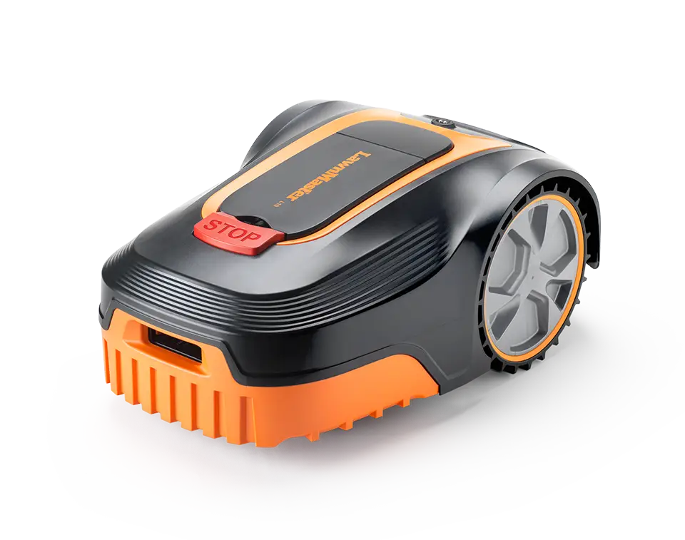 LawnMaster robot lawn mowers for sale in Ireland