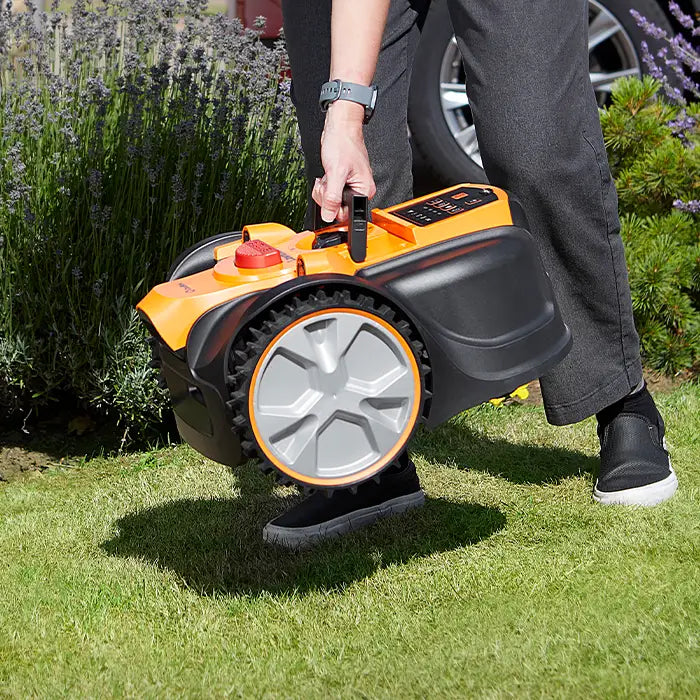 OcuMow AMB16-400 with Drop and Mow Versatility