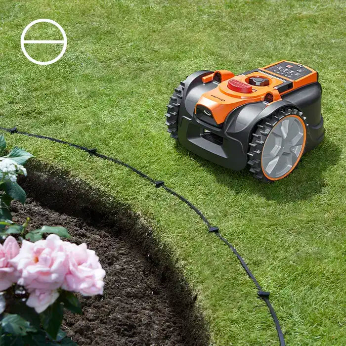 OcuMow AMB16-400 with No Go Zones Irish Garden