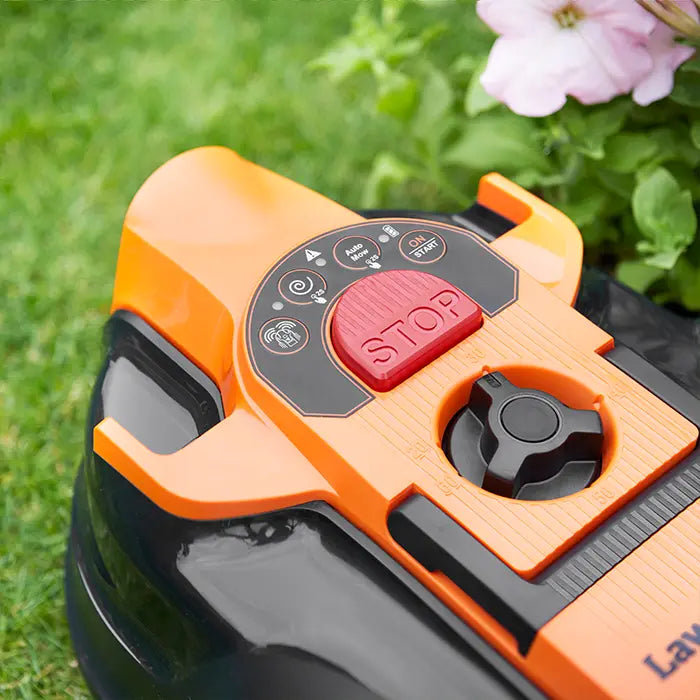 Easy to Use Irish Robot Lawn Mower OcuMow