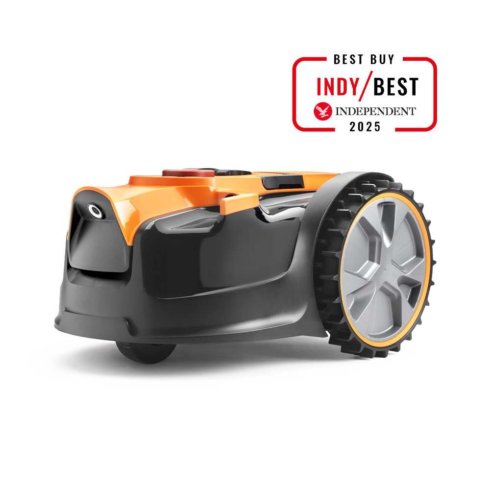 Robotic Lawn Mower Drop and Mow OcuMow LawnMaster VBRM16