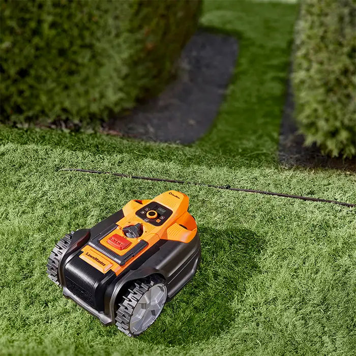 LawnMaster OcuMow 18 Robotic Lawn Mower 
