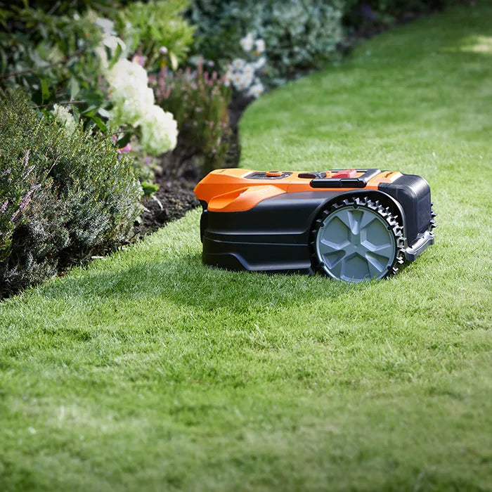 Robot Lawn Mower LawnMaster OcuMow 18 Safety