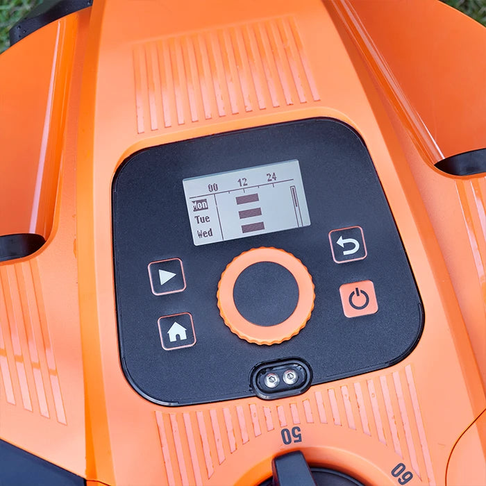 LawnMaster OcuMow 18 Robotic Lawn Mower Schedule
