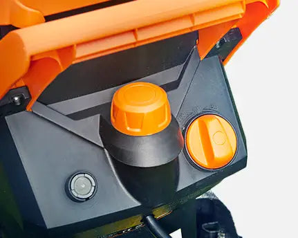 LawnMaster Toolless Garden Shredder with Easy Access to the Hopper