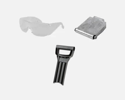LawnMaster 2800W Garden Shredder Accessories