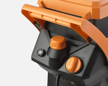 LawnMaster Toolless Garden Shredder with Easy Access to the Hopper