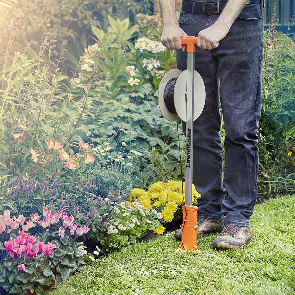 LawnMaster Peg Driver for L10 robot mowers