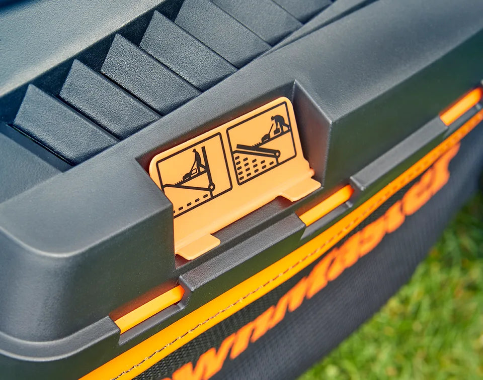 MEB1434M COMBO Grass Box Full Indicator