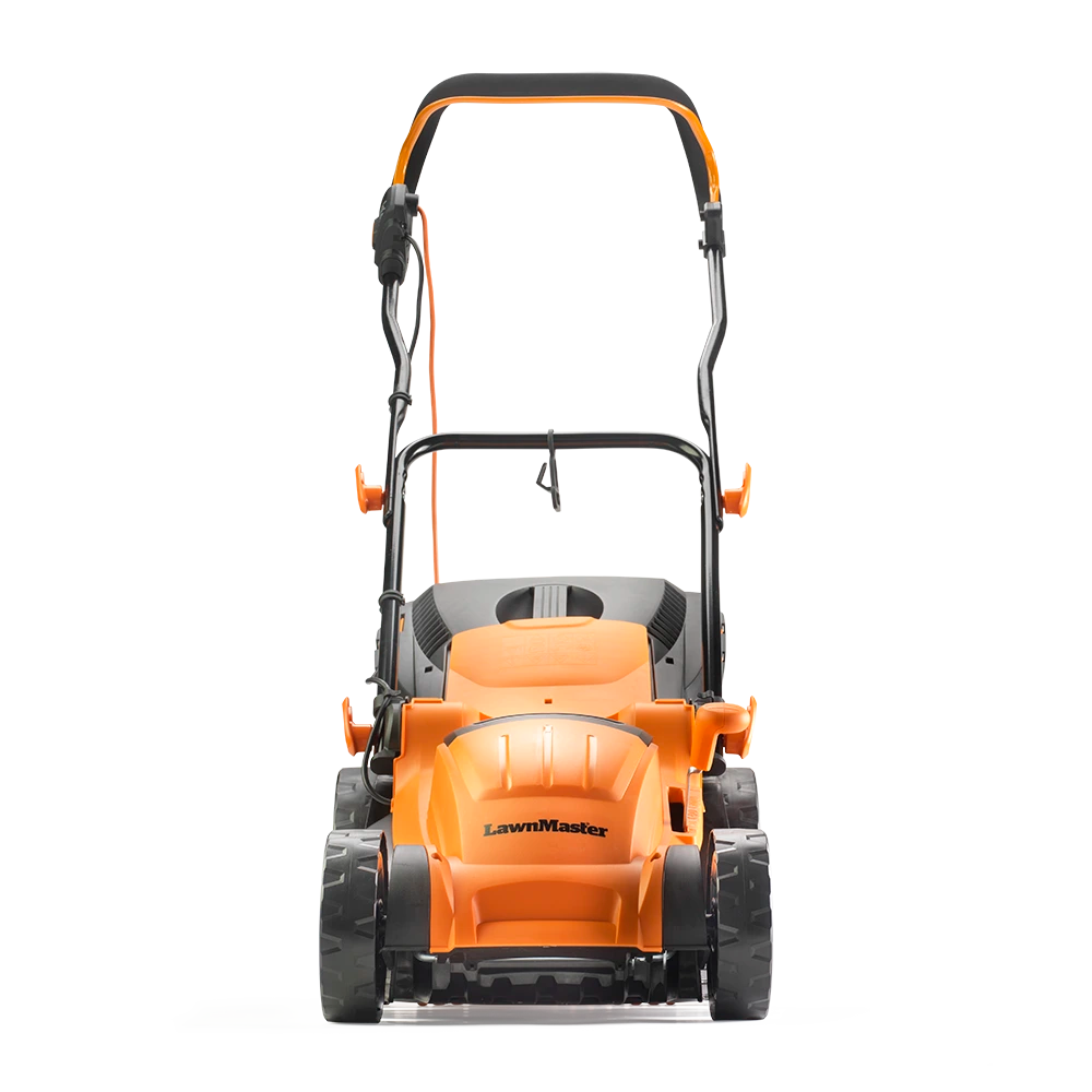 LawnMaster Electric Lawn mower Rotary 1800W 40cm MEB1840M - front on Ireland