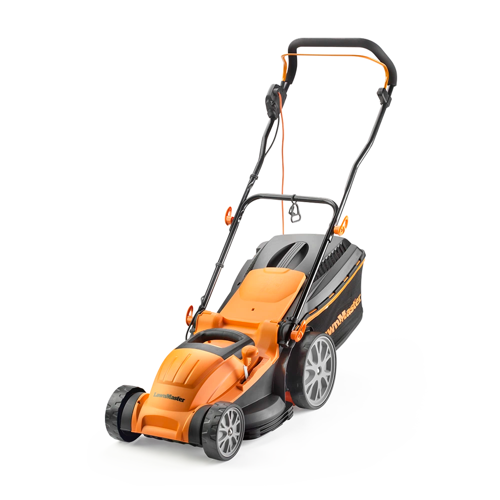 LawnMaster 1800W 40cm Electric Lawnmower MEB1840M COMBO Ireland