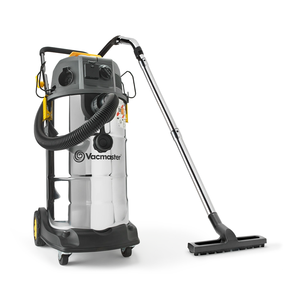 Vacmaster M38 M Class Wet and Dry Dust Extractor for industrial use - From Cleva Ireland