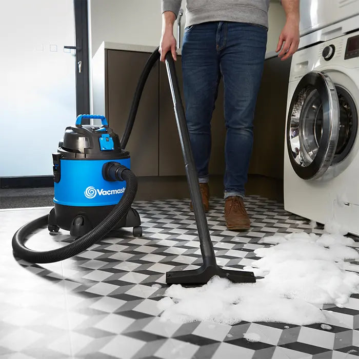 Vacmaster Multi 20 Cleaning Water from a Irish Washing Machine