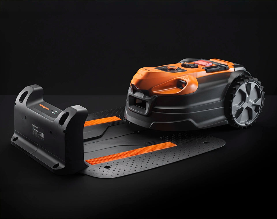 LawnMaster OcuMow 18 Robot Mower Charging Dock