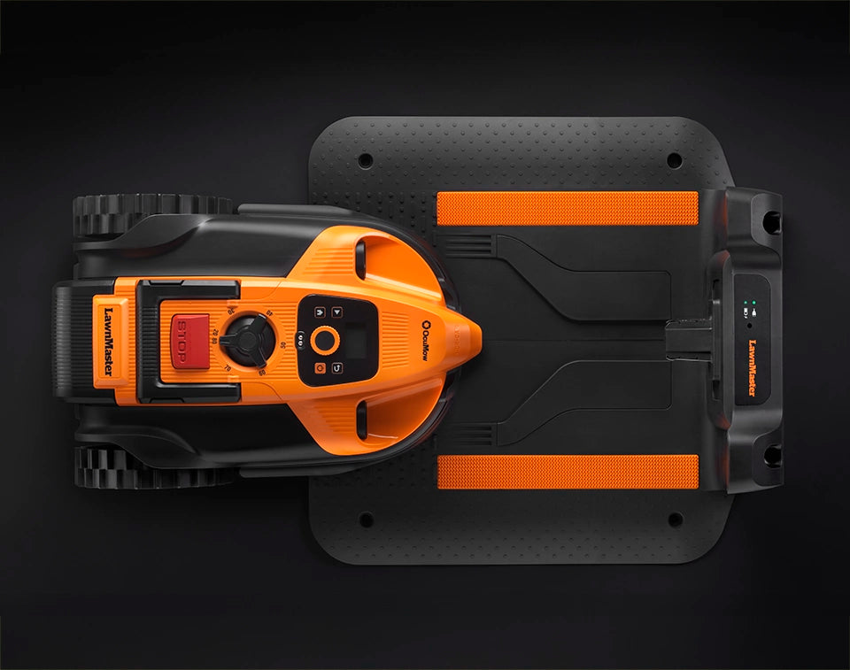 OcuMow 18 Robot Mower LawnMaster Auto Charging