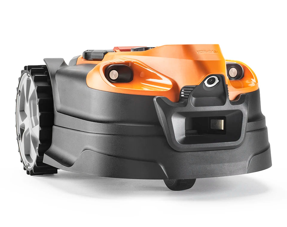 OcuMow 18 Robot Lawn Mower Camera and Sensor Technology