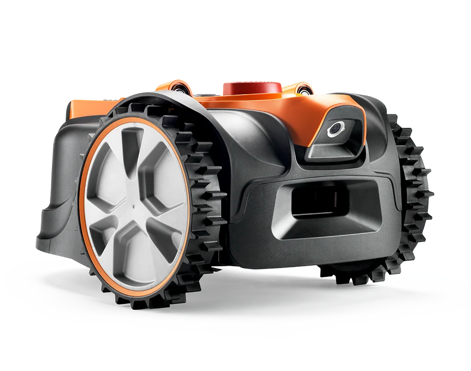 LawnMaster OcuMow AMB16P2 with Intelligent Vision Navigation