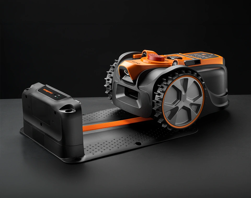 LawnMaster OcuMow AMB16-400 Plug and Play