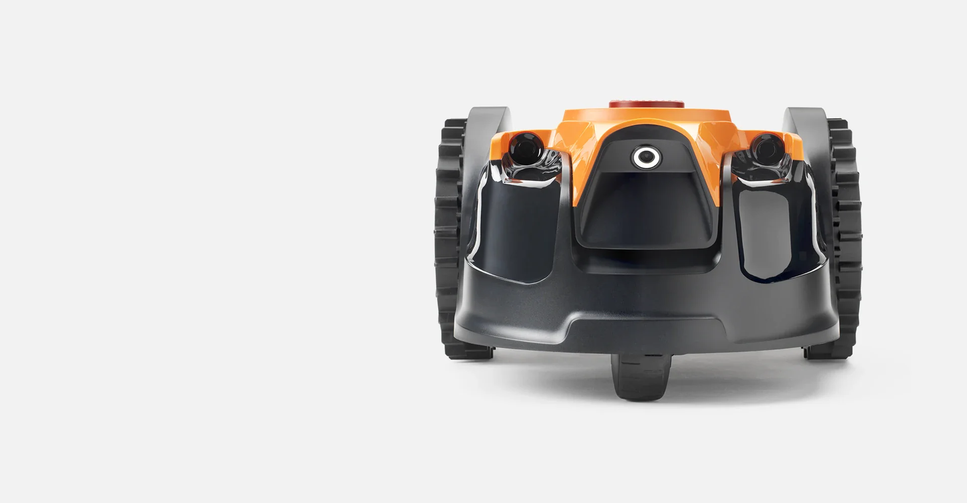 LawnMaster OcuMow Robot Mower VBRM16 Advert