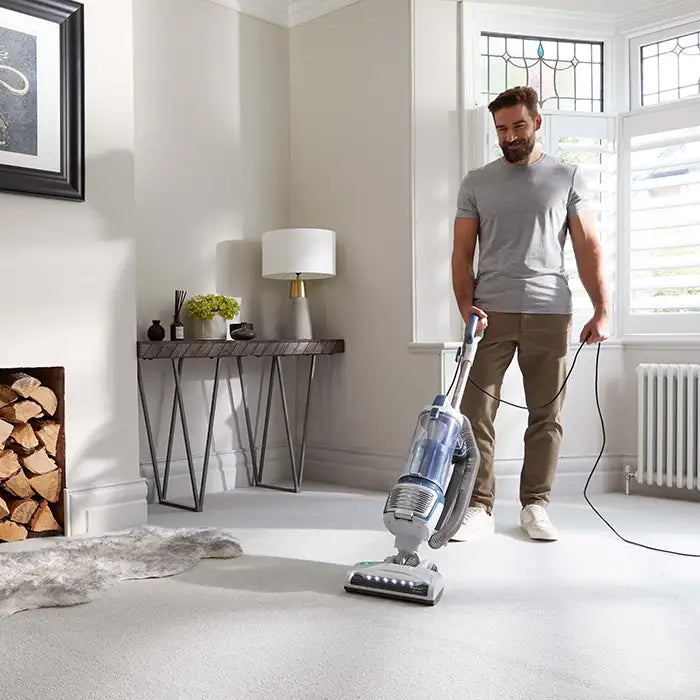 Vacmaster Upright Vacuum Cleaner with a Dual Motor Brush Roll