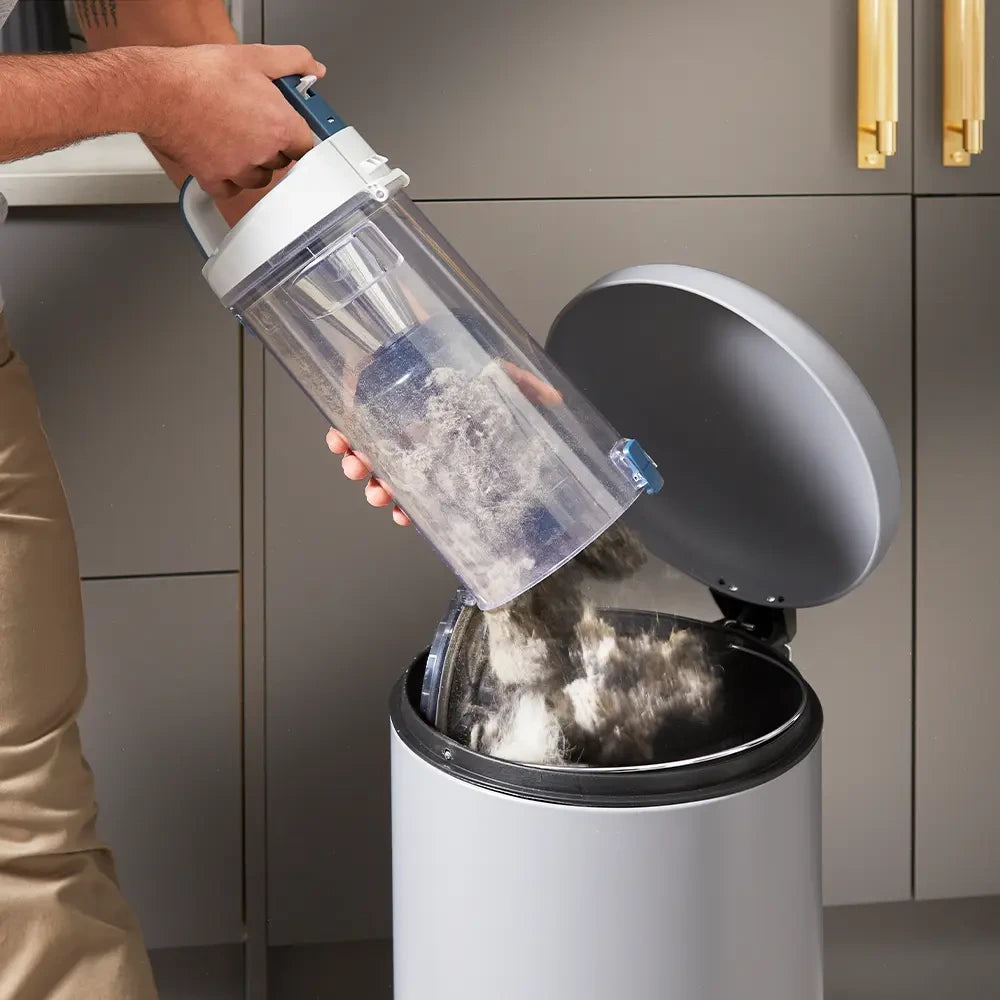 Ireland Vacmaster Respira Dust Bin Emptying