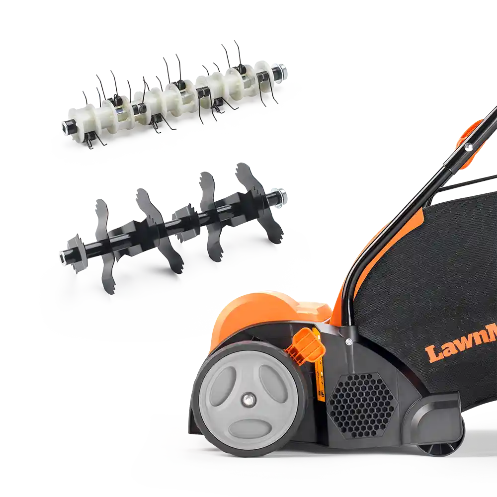 GV1333BCombo-01 Electric Scarifier Accessories