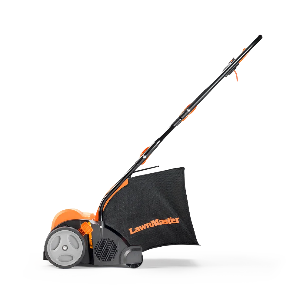 GV1333BCombo-01  LawnMaster Electric Scarifier and aerator