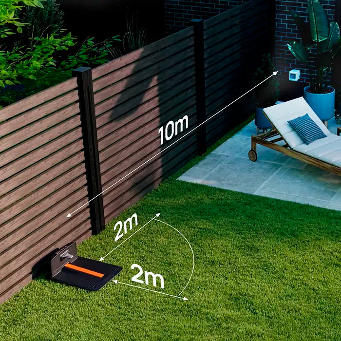 OcuMow Robot Lawnmower Charging station location Ireland