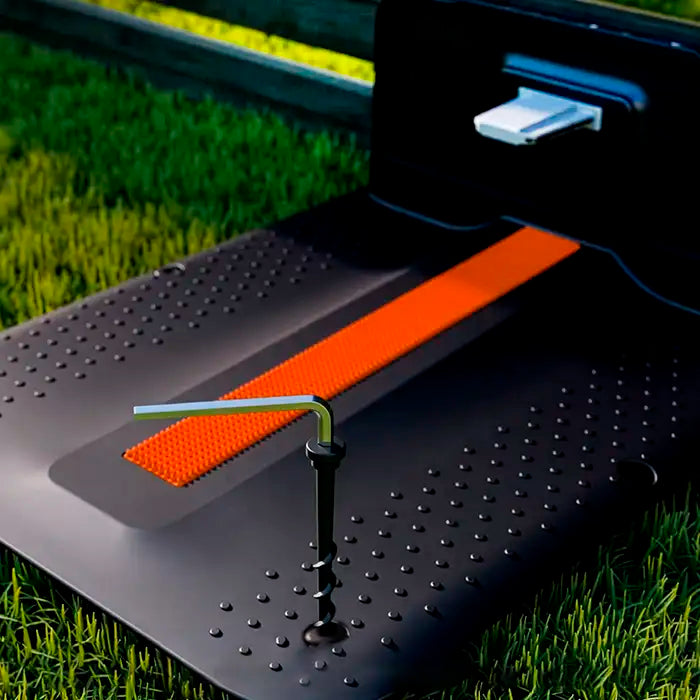 OcuMow Robot Lawnmower Installing the charging station Ireland