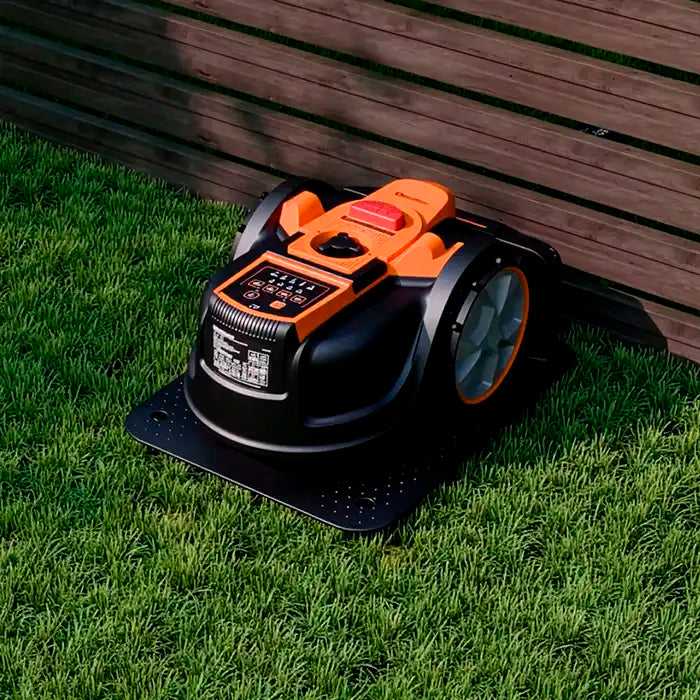 OcuMow Robot Lawnmower First use Ireland