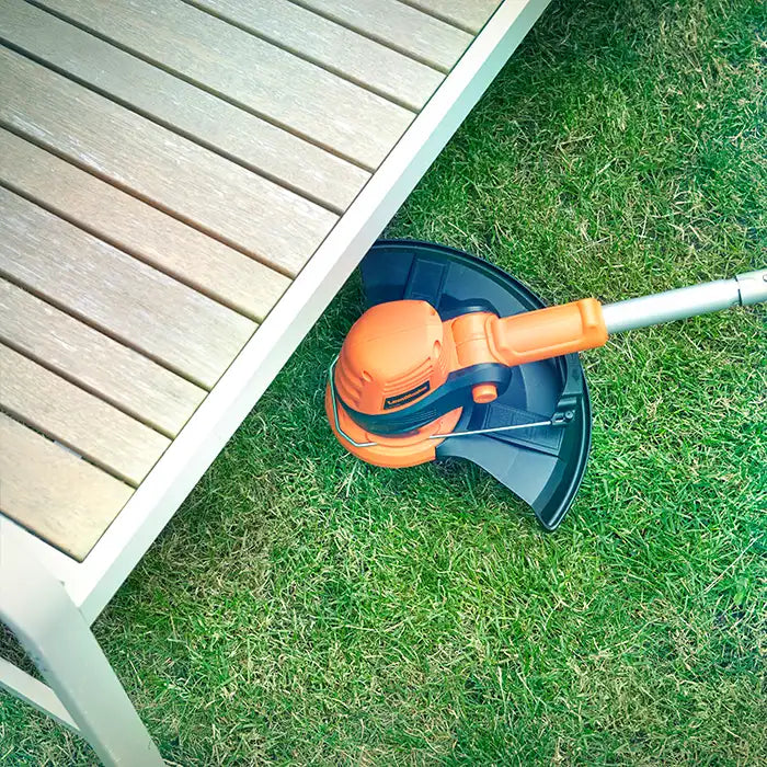 VBRM16 COMBO and Grass Trimmer in an Irish Garden