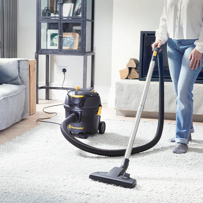 Vacmaster D8 Cylinder Vacuum Cleaner in an Irish Home