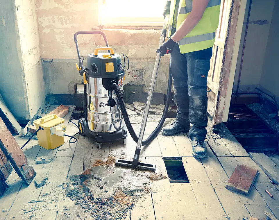 Vacmaster 110V M Class Dust Extractor in irish home