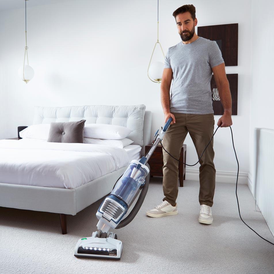 Vacmaster upright vacuum cleaner Respira Pet with Swivel Steering
