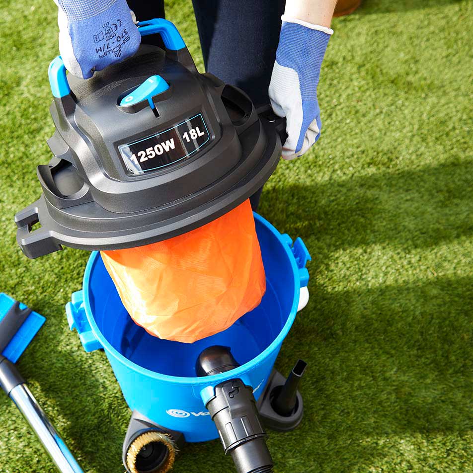 Vacmaster Wd18 Artificial Grass Vacuum cleaner -VOC1218PF01 - Pre filter